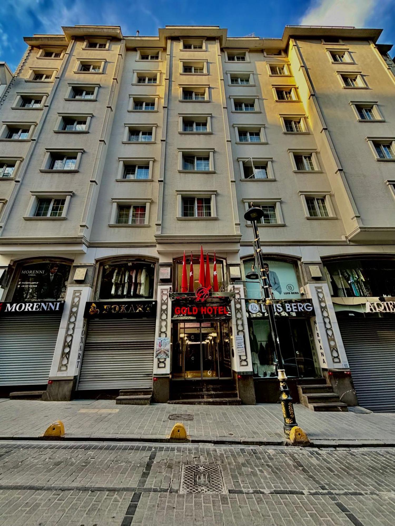 Gold Hotel 이스탄불 외부 사진