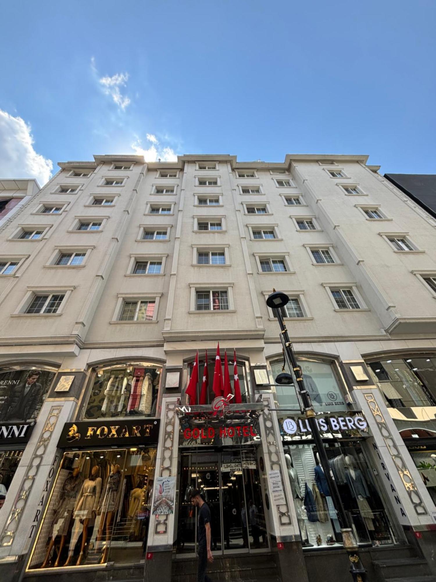 Gold Hotel 이스탄불 외부 사진