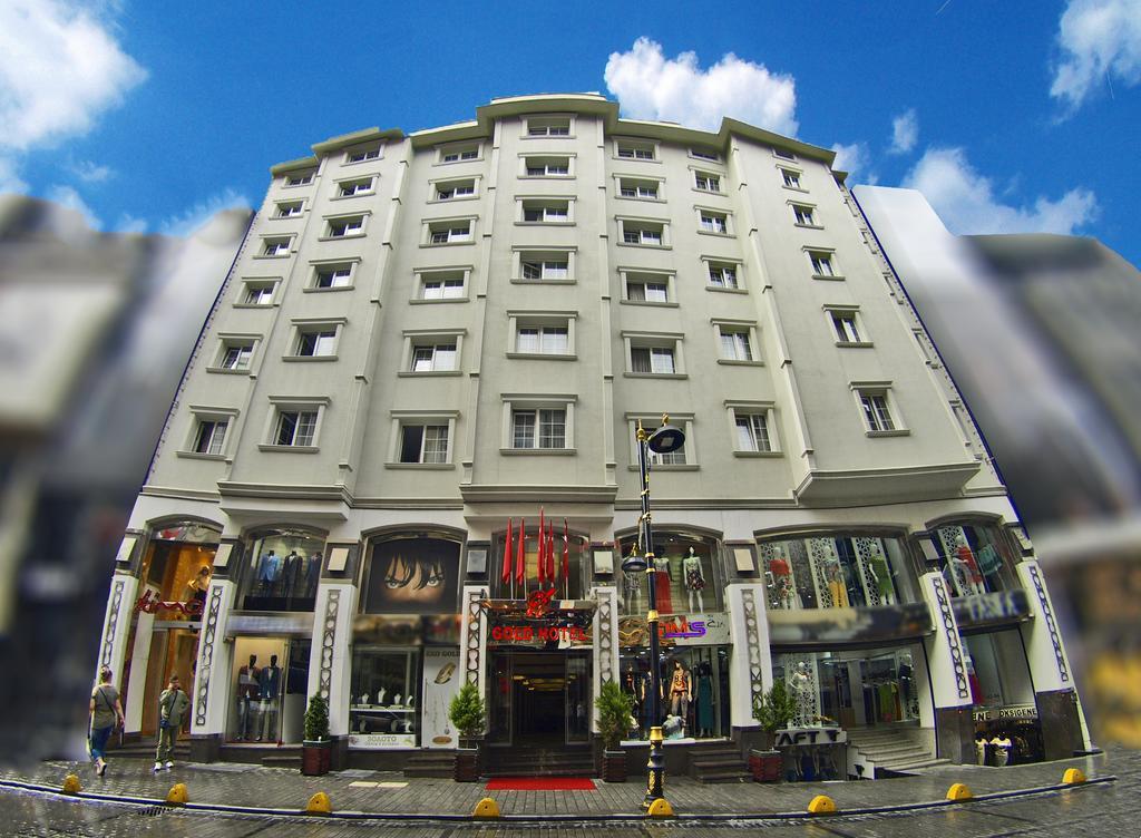 Gold Hotel 이스탄불 외부 사진