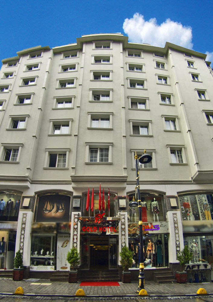 Gold Hotel 이스탄불 외부 사진