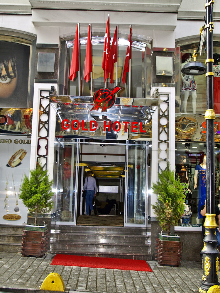 Gold Hotel 이스탄불 외부 사진